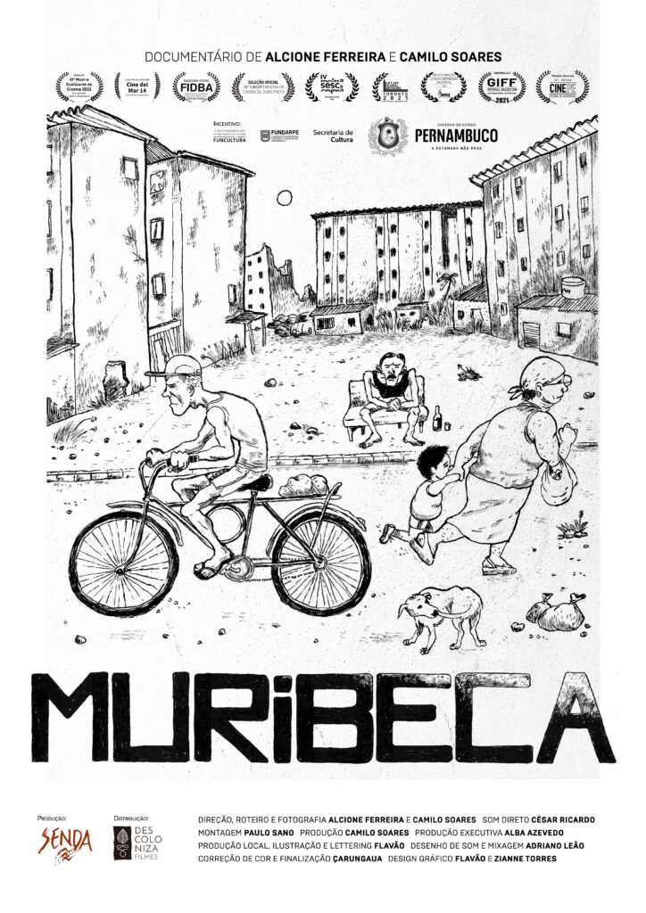 cartaz do Documentário Muribeca